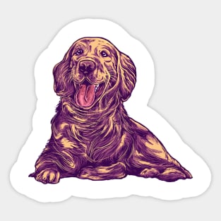 Funny Site Dog Sticker